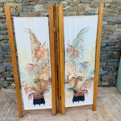 Paravent style art nouveau - 4 pans