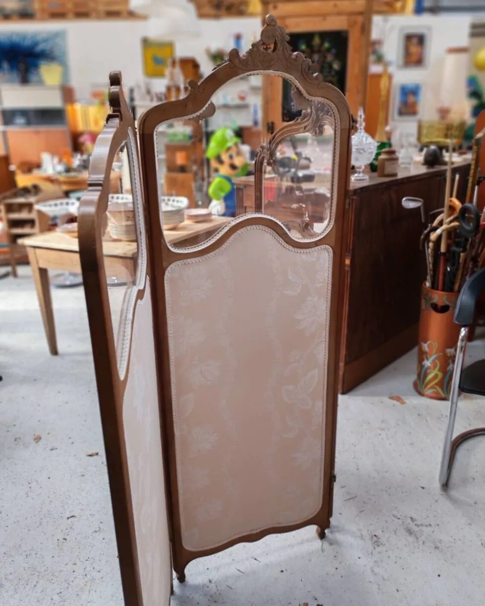 Paravent style Louis XV