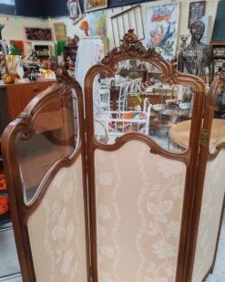 Paravent style Louis XV