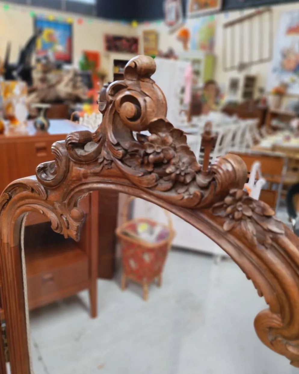 Paravent style Louis XV