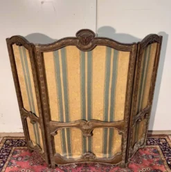 Paravent style Louis XV a 3 feuilles
