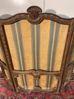 Paravent style Louis XV a 3 feuilles