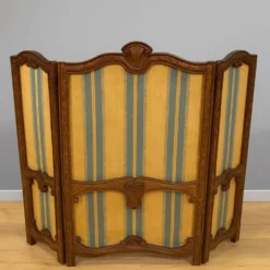 Paravent style Louis XV a 3 feuilles
