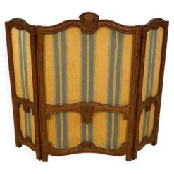 Paravent style Louis XV a 3 feuilles