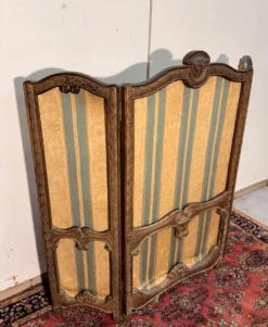 Paravent style Louis XV a 3 feuilles