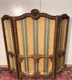 Paravent style Louis XV a 3 feuilles