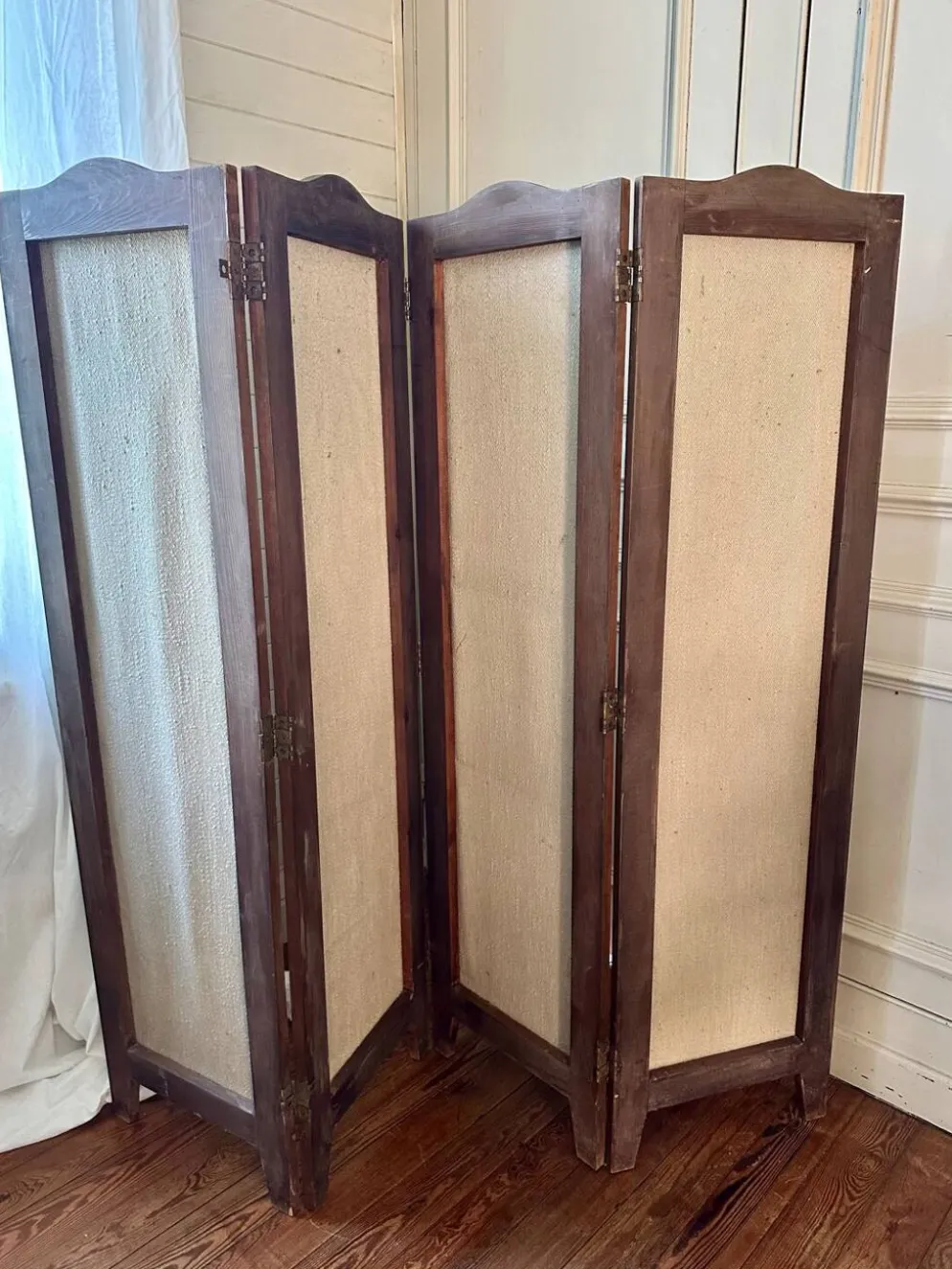 Paravent vintage années 70