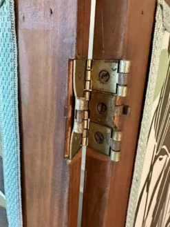Paravent vintage années 70