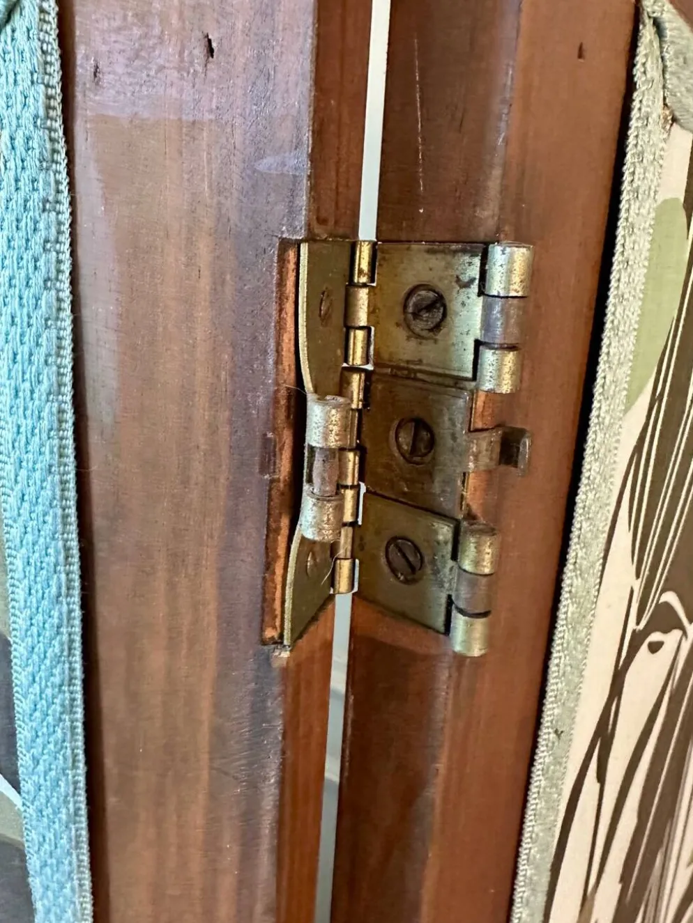 Paravent vintage années 70