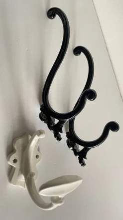 3 PATERES Anciennes METAL Emaillé