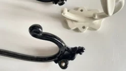 3 PATERES Anciennes METAL Emaillé