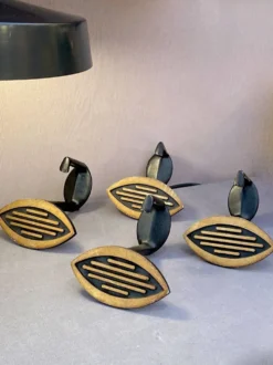 Patères vintage 1960,
