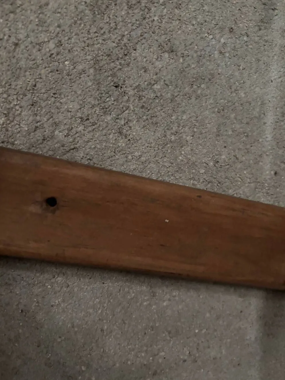 Patère ancienne bois courbé Fischel