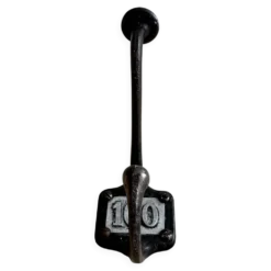 Patère ancienne en métal