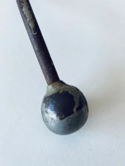Patère ancienne en métal