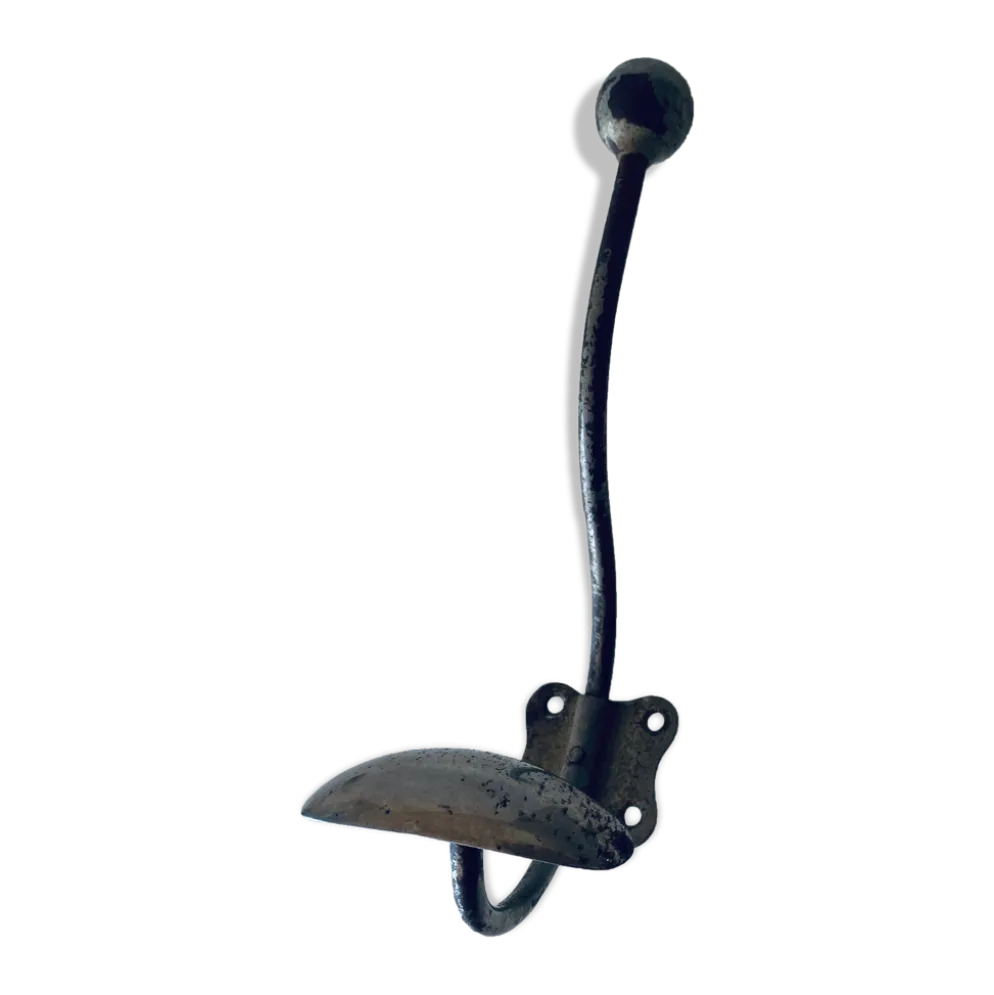 Patère ancienne en métal