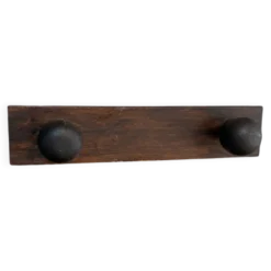 Patère années 50 bois