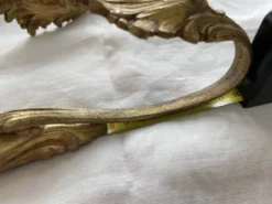 Patère bronze