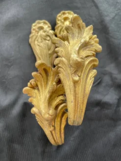 Patère bronze