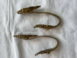 Patère bronze