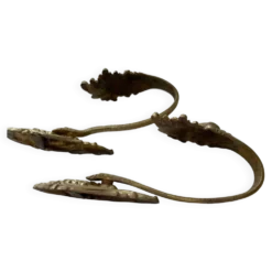 Patère bronze