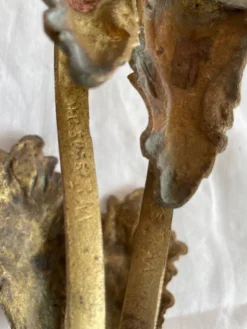 Patère bronze