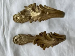 Patère bronze