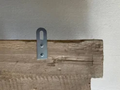 Patère de ferme Hudson art populaire patine d'origine 135cm
