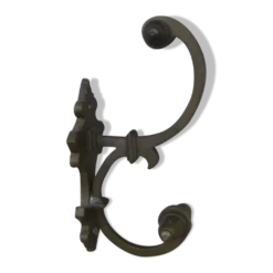 Patère en bronze