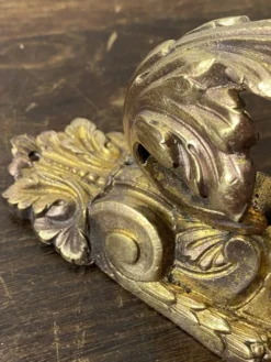 Patère en bronze, XIXe