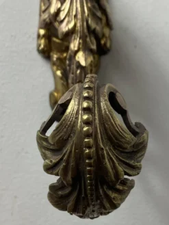 Patère en bronze, XIXe
