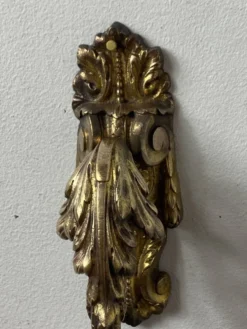 Patère en bronze, XIXe