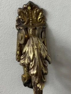 Patère en bronze, XIXe