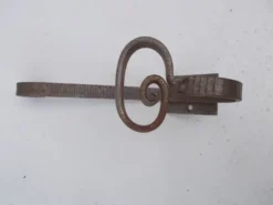 Patère en fer forgé