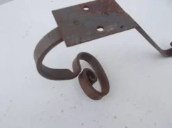 Patère en fer forgé