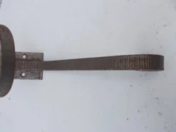 Patère en fer forgé