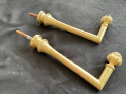 Patère en laiton