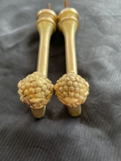 Patère en laiton