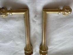 Patère en laiton
