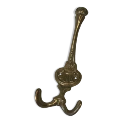 Patère en laiton