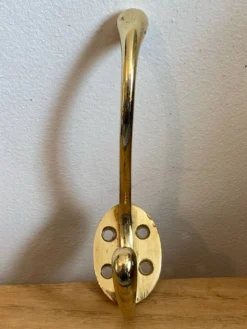 Patère en laiton