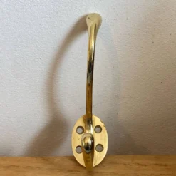 Patère en laiton