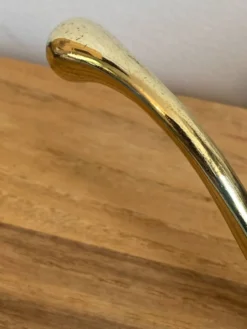 Patère en laiton
