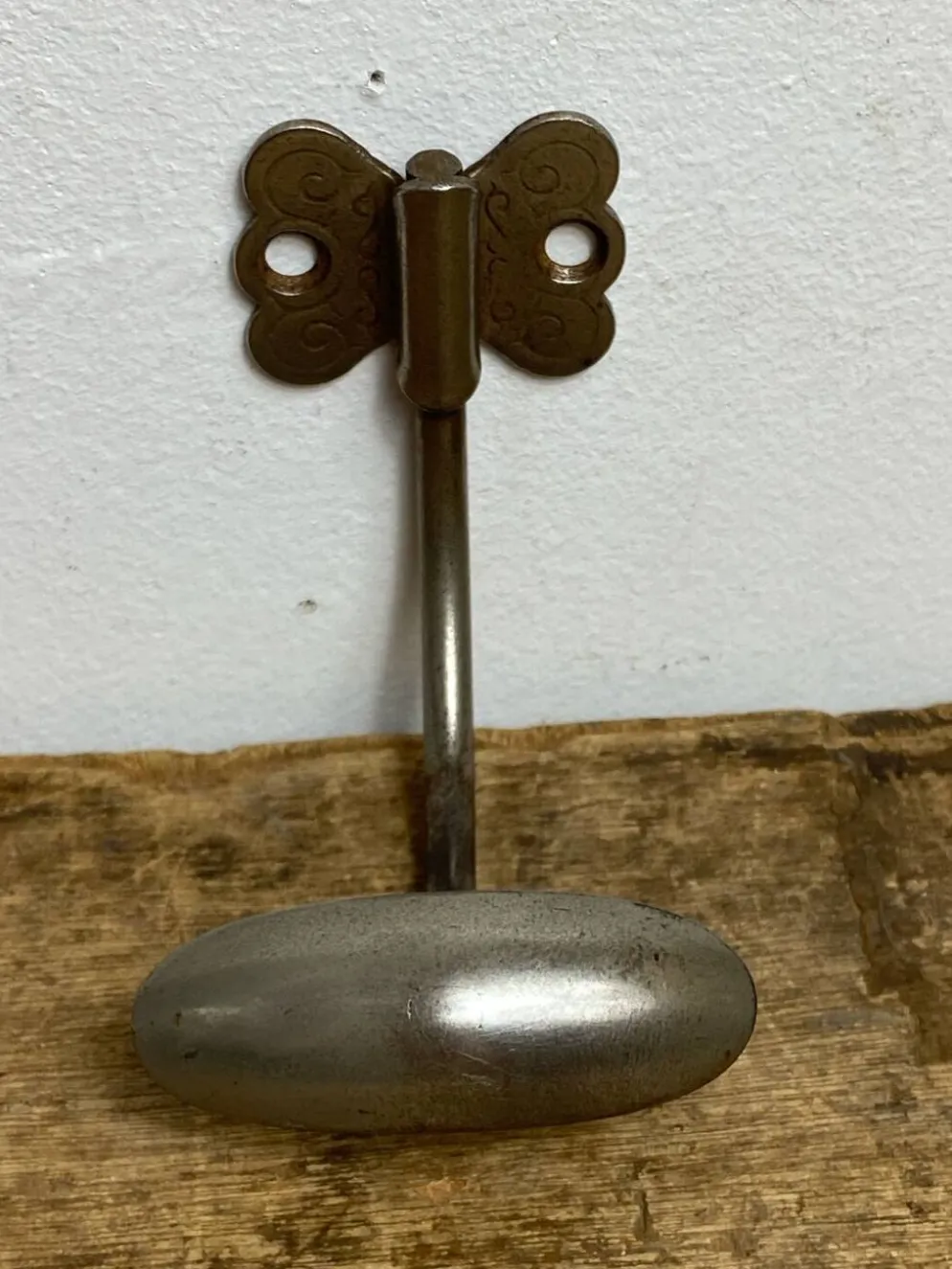 Patère en métal
