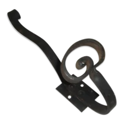 Patère en métal 1950