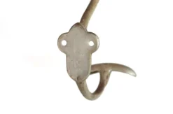 Patère en métal, années 50