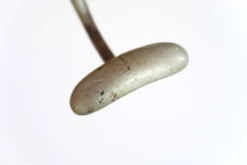 Patère en métal, années 50