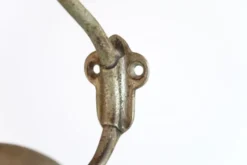 Patère en métal, années 50