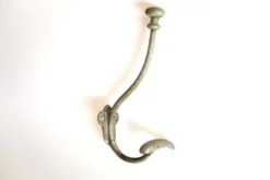 Patère en métal, années 50