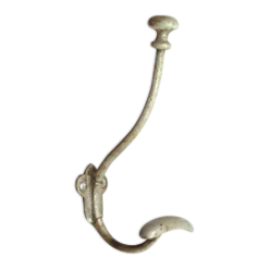 Patère en métal, années 50